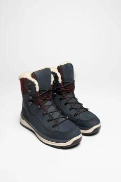 Winterschuhe>Lowa Renegade Evo ICE 2 GTX Ws Damen (Navy/Rot)