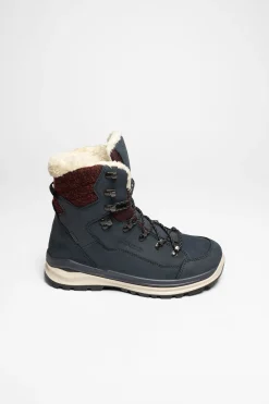 Winterschuhe>Lowa Renegade Evo ICE 2 GTX Ws Damen (Navy/Rot)