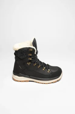 Winterschuhe>Lowa Renegade Evo ICE 2 GTX Ws Damen (Schwarz/Champagner)