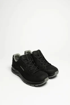 Wanderschuhe|Bergschuhe>Lowa Renegade Evo LL Lo Herren Schwarz/Grau