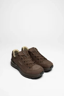 Wanderschuhe>Lowa Renegade Evo LL Lo Herren (Espresso/Schwarz)