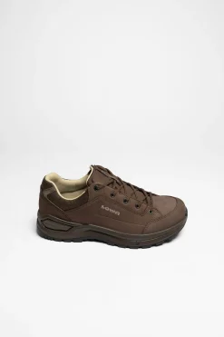 Wanderschuhe>Lowa Renegade Evo LL Lo Herren (Espresso/Schwarz)