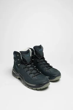 Wanderschuhe|Bergschuhe>Lowa Renegade Evo LL Mid Herren (Navy/Blau)