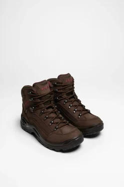 Wanderschuhe>Lowa Renegade GTX Mid Ws Damen (Espresso)