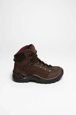 Wanderschuhe>Lowa Renegade GTX Mid Ws Damen (Espresso)