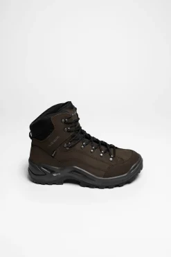 Wanderschuhe|Bergschuhe>Lowa Renegade Mid GTX Herren (Dunkelbraun/Schwarz)