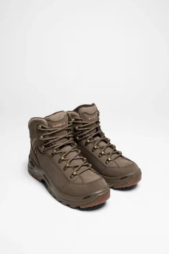 Wanderschuhe>Lowa Renegade Warm GTX Mid Ws Damen (Stein/Bronze)