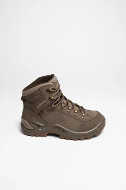 Wanderschuhe>Lowa Renegade Warm GTX Mid Ws Damen (Stein/Bronze)
