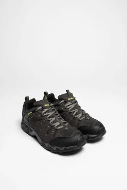Wanderschuhe>Meindl Respond GTX Herren (Anthrazit/Lemon)