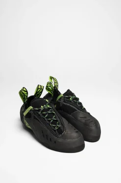 Kletterschuhe|Kletterschuhe>Lowa Rocket Lacing Unisex (Schwarz/Limone)