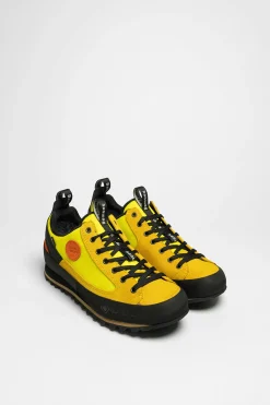Wanderschuhe|Approachschuhe>Hanwag Rotpunkt Low GTX Herren (Ocher/Yellow)