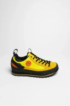 Wanderschuhe|Approachschuhe>Hanwag Rotpunkt Low GTX Herren (Ocher/Yellow)