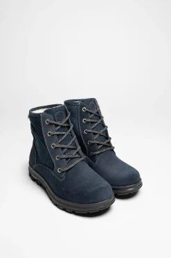 Winterschuhe>Hanwag Saisa Mid Lady Es Light Damen (Navy/Asphalt)