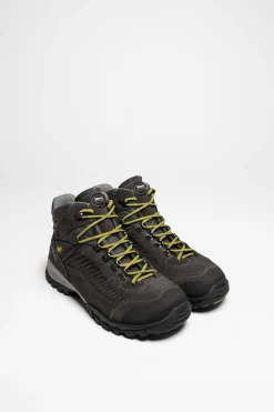 Wanderschuhe>Meindl Salo GTX Herren (Anthrazit/Gelb)