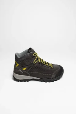 Wanderschuhe>Meindl Salo GTX Herren (Anthrazit/Gelb)