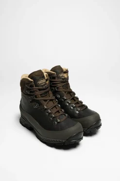 Wanderschuhe|Trekkingschuhe>Meindl Schlern Lady Mfs Damen (Dunkelbraun)