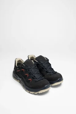 Wanderschuhe|Nordic Walking Schuhe>Lowa Sirkos Evo GTX Lo Ws Damen (Navy/Rotholz)