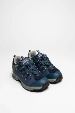 Wanderschuhe>Meindl Snap Junior Kinder (Silber/Jeans)