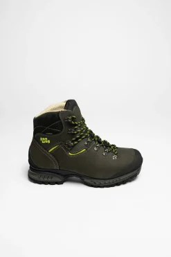 Wanderschuhe|Trekkingschuhe>Hanwag Tatra II GTX Herren Asphalt/Yellow