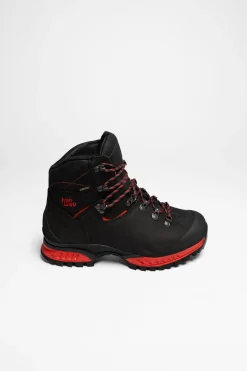 Wanderschuhe|Trekkingschuhe>Hanwag Tatra II GTX Herren Black/Red
