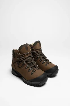 Trekkingschuhe|Bergschuhe>Hanwag Tatra II Wide Lady GTX Damen Erde/Brown