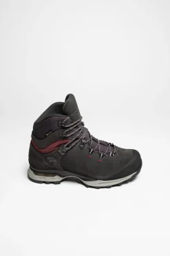 Trekkingschuhe|Bergschuhe>Hanwag Tatra Light Lady GTX Bunion Damen (Asphalt/DarkGarnet)