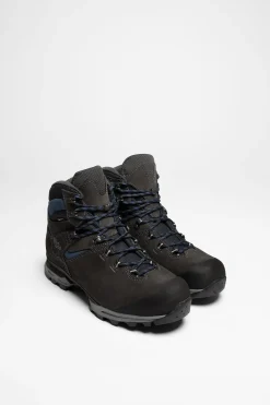 Trekkingschuhe>Hanwag Tatra Light Wide GTX Herren (Asphalt/Blue)