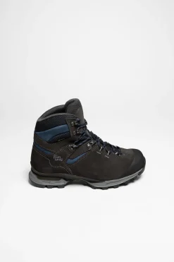 Trekkingschuhe>Hanwag Tatra Light Wide GTX Herren (Asphalt/Blue)