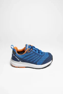 Wanderschuhe>Meindl Telon Junior GTX Kinder Blau/Orange