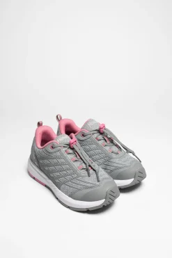 Wanderschuhe>Meindl Telon Junior Kinder (Hellgrau/Rosé)