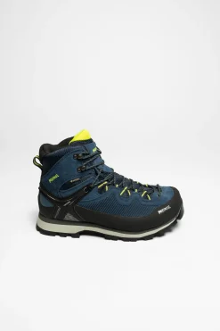 Wanderschuhe|Bergschuhe>Meindl Terlan GTX Herren (Jeans/Lemon)