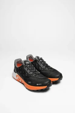 Wanderschuhe>adidas Terrex Agravic Flow 2 GTX Herren (Schwarz/Orange)