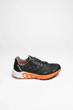 Wanderschuhe>adidas Terrex Agravic Flow 2 GTX Herren (Schwarz/Orange)