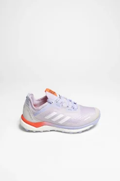 Trekkingschuhe>adidas Terrex Agravic Flow Damen (Weiß/Lila)