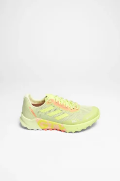 Wanderschuhe|Trailrunningschuhe>adidas Terrex Agravic Flow Damen (Grün)