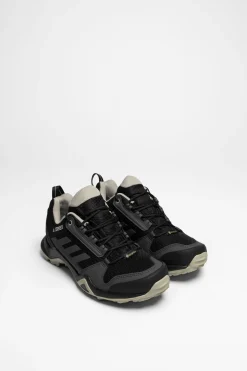 Wanderschuhe>adidas Terrex Ax3 GTX W Damen (CoreBlack/SolidGrey/MetalGrey)