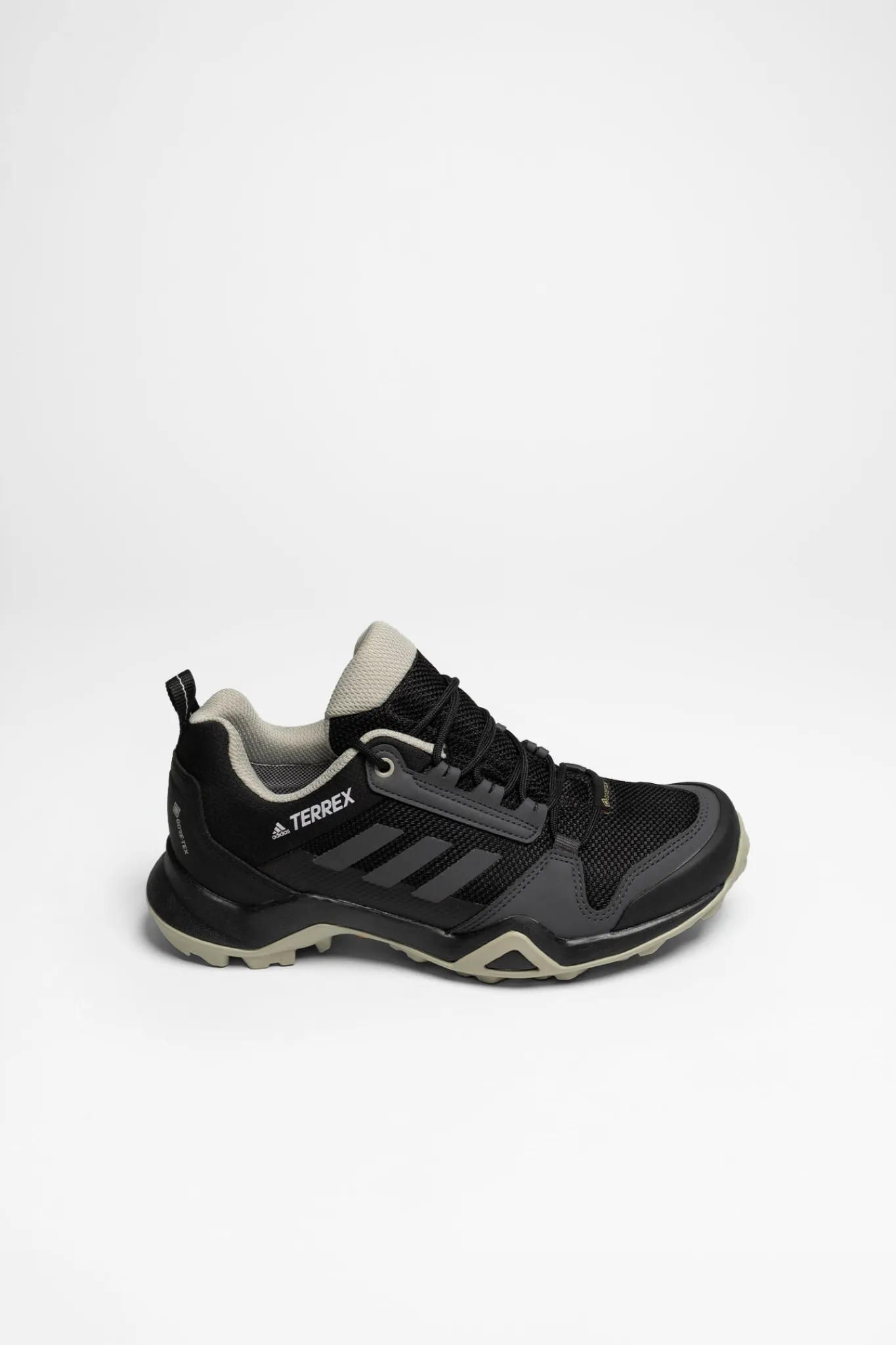 Wanderschuhe>adidas Terrex Ax3 GTX W Damen (CoreBlack/SolidGrey/MetalGrey)