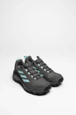 Wanderschuhe>adidas Terrex Eastrail GTX W Damen (Anthrazit/Mint)