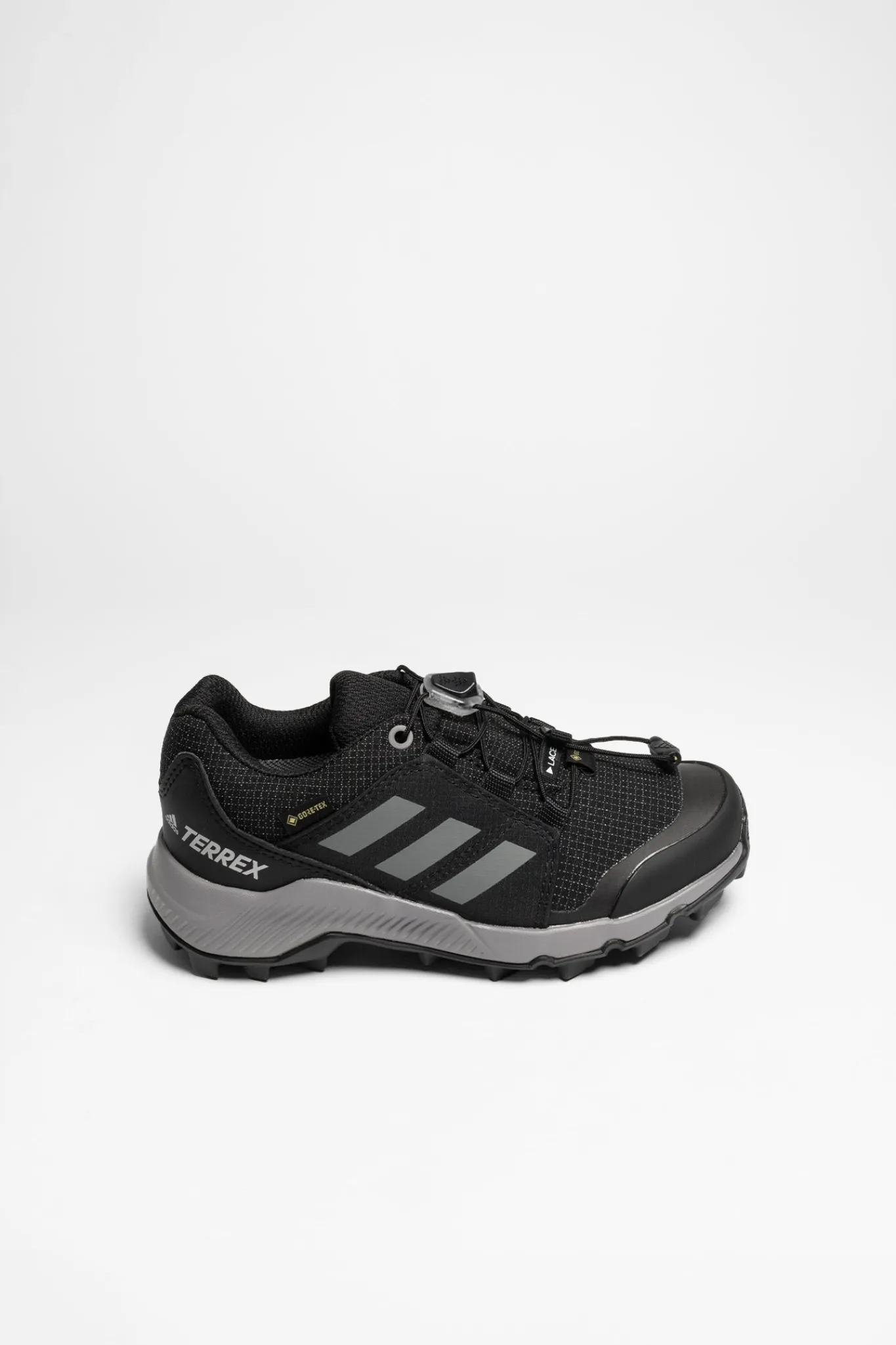 Wanderschuhe>adidas Terrex GTX K Kinder (Core Black)
