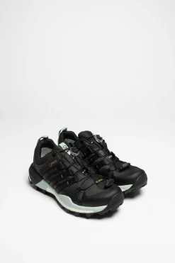 Wanderschuhe>adidas Terrex Skychaser GTX W Damen (CBLACK/CBLACK/ASHGRCBLACK/CBLACK/ASHGRN)