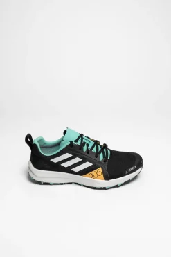 Wanderschuhe|Trailrunningschuhe>adidas Terrex Speed Flow W Damen (Schwarz/Weiß)