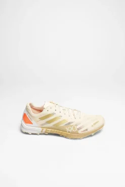 Trailrunningschuhe>adidas Terrex Speed Pro Herren (Rosa/Gelb)