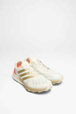 Wanderschuhe>adidas Terrex Speed Ultra Herren (Weiß/Gelb)