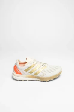 Wanderschuhe>adidas Terrex Speed Ultra Herren (Weiß/Gelb)