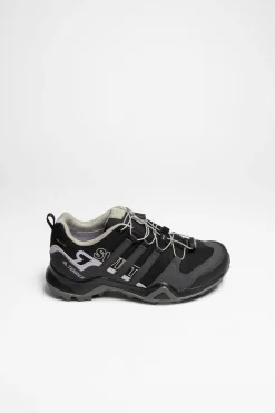 Wanderschuhe>adidas Terrex Swift R2 GTX W Damen (Cblack/Dgsogr/Prptnt)