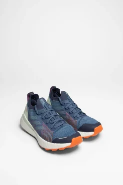 Wanderschuhe|Trailrunningschuhe>adidas Terrex Two Ultra Pr Herren (Altblu/Magrmt/Pullil)