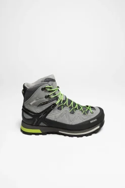 Trekkingschuhe|Wanderschuhe>Meindl Tonale GTX Herren Anthrazit/Lemon