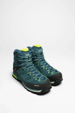 Wanderschuhe|Trekkingschuhe>Meindl Tonale GTX Herren (Dunkelgrün/Lemon)