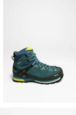 Wanderschuhe|Trekkingschuhe>Meindl Tonale GTX Herren (Dunkelgrün/Lemon)