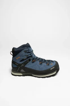Trekkingschuhe|Wanderschuhe>Meindl Tonale GTX Herren Jeans/Orange